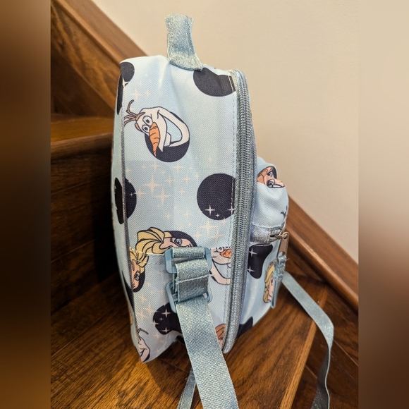 Disney Frozen sparkly insulated lunch bag, Elsa & Olaf NWOT - Picture 11 of 12